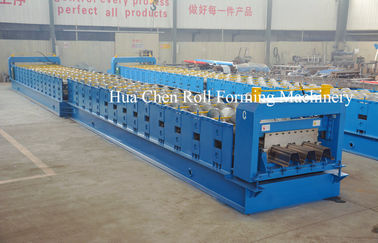 선 /high 질 갑판 지면 기계를 형성하는 Huachen Decking 지면 생산 목록