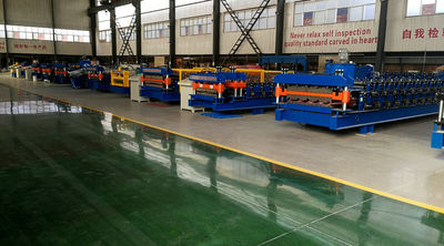 중국 Cangzhou Huachen Roll Forming Machinery Co., Ltd.