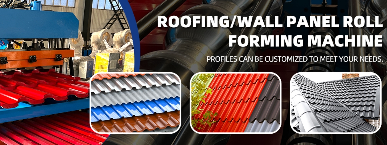 품질 기계 성형 유리 타일 롤 공장