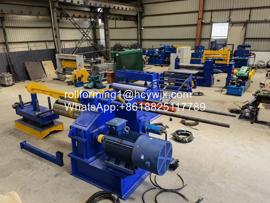 품질  Customizable Metal Slitting Line For 20-60m/min Capacity And 0.12-5m/min Thickness 공장