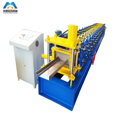 품질  High Precise Roll Forming Machinery Shutter Door Frame 17 Rows 45# rollers 공장