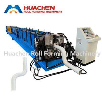 품질  333mm Gutter Downspout Machine Pipe Diameter 100mm 공장