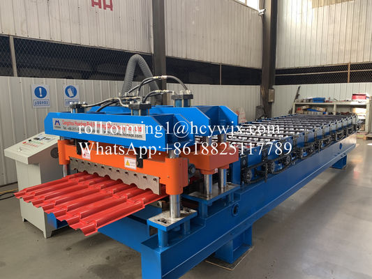 품질  Metecopo Steptile Corrugating Machine 공장