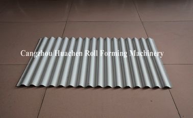 고속 체인 전송 벽 및 사이딩 패널을 위한 corrugated 형성 기계