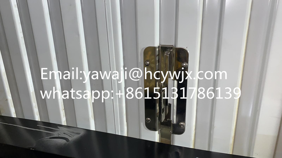 HC15-79-395 롤 업 도어 셔터 도어 롤 포밍 머신 완전 자동 간편한 조작