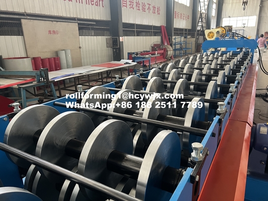 신뢰할 수 있는 로드 베어링 시트 T153-40L-840 바닥 데킹 롤 형성 기계 정확