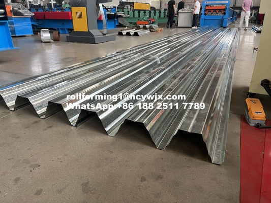 빌딩 건설 로드 베어링 시트를 위한 롤포머 기계 T153-40L-840