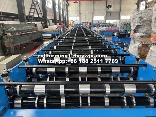 빌딩 건설 로드 베어링 시트를 위한 롤포머 기계 T153-40L-840