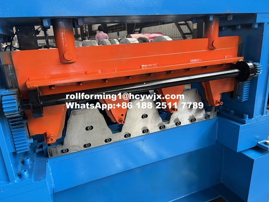빌딩 건설 로드 베어링 시트를 위한 롤포머 기계 T153-40L-840