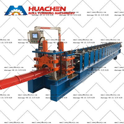 기계 380V 50HZ 3를 형성하는 0.3mm - 0.8mm 고속 리지 모자 목록