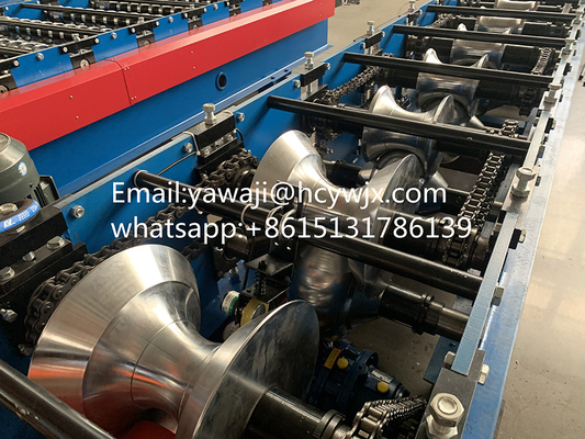 기계 380V 50HZ 3를 형성하는 0.3mm - 0.8mm 고속 리지 모자 목록