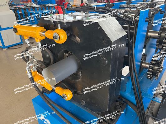 빗물 강철 다운 파이프 롤 성형기 333