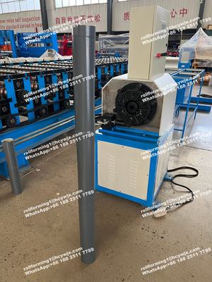 빗물 강철 다운 파이프 롤 성형기 333