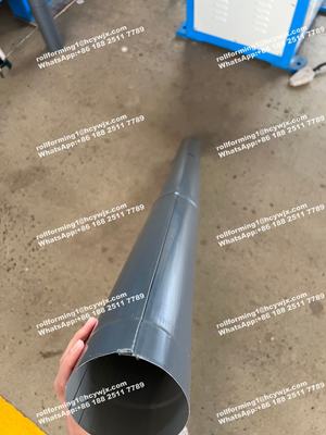 빗물 강철 다운 파이프 롤 성형기 333