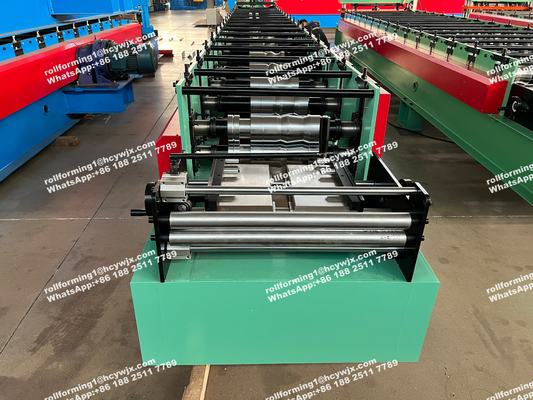 강철 / 알루미늄 / 구리 빗물받이 프로파일용 거터 기계