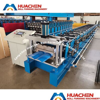 4 plus 4KW Motor Power Sliding Roll Forming Machine Hydraulic Cutting Method Suitable for Metal Sheet Rolling Production
