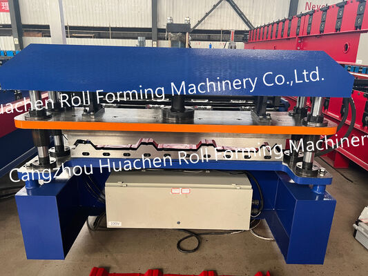 Roof panel metal sheet forming machine - Building tile forming machine