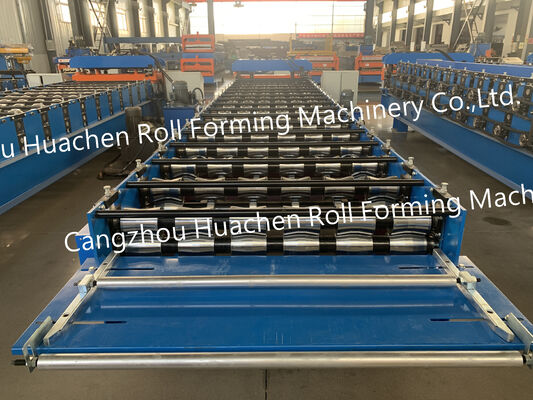 Professional custom rolling forming machine  Wave-shaped metal sheet forming machine