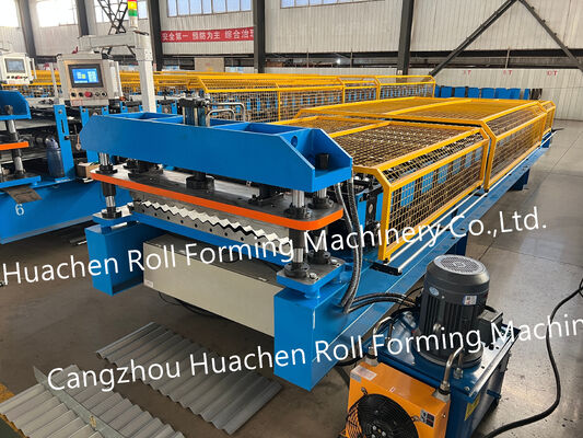 Structural Metal Building Aluminum Profile Roof Forming Machine