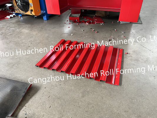Single-layer structure roof panel sheet forming machine - High-efficiency tile manufacturing equipment