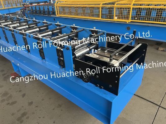 Roofing tiles manufacturing machine for high-strength corrugated glazed steel tiles using sheet pressing technology