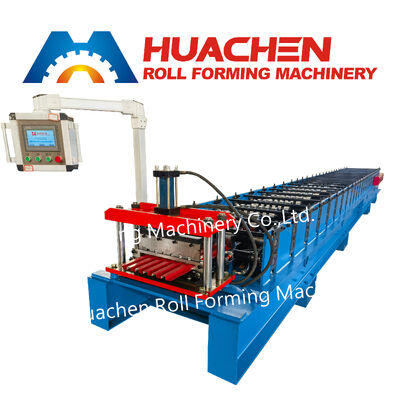 Customized Finishing Roof Panel Trapezoidal Sheet Roll Forming Machine