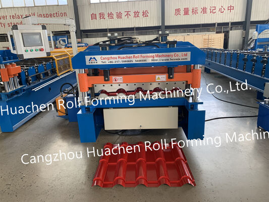 강철 지붕 시스템에 적합한 압연 성형 기계 - 티타늄 금속