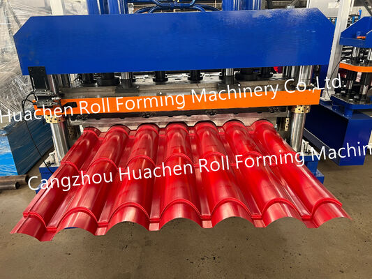 High-Speed Roll Forming Machine for Large-Scale Metal Profile Manufacturing