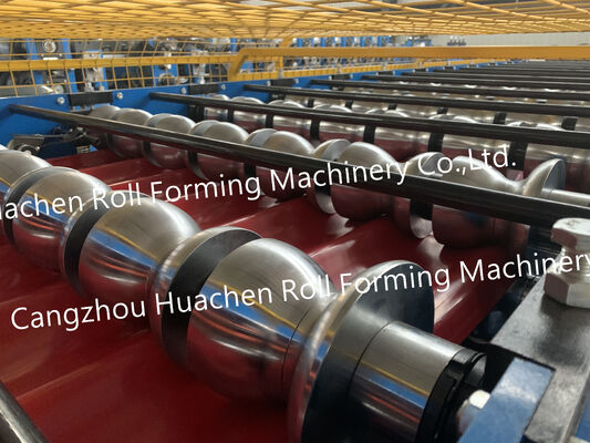 Automatic Tile Roofing Sheet Machine Roof Roll Forming Machine