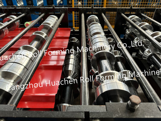 주문 IBR PBR 리브 AG 패널 R Ranel corrugated 젤로화 된 강철 지붕 엽 롤 형성 기계