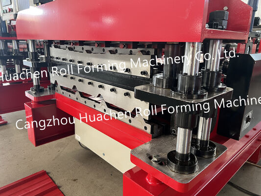 고품질 강철 코일 골판지 지붕 냉간 굽힘 성형 기계