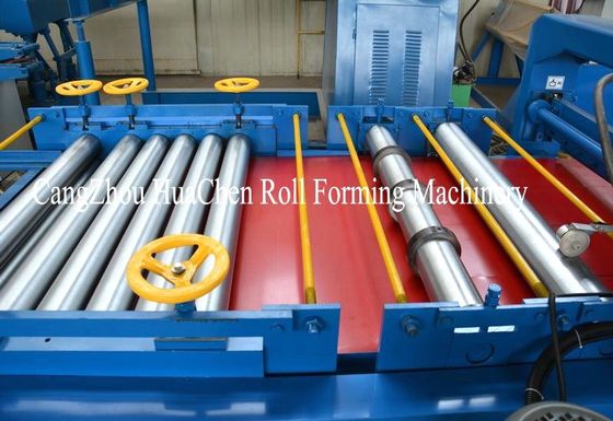 유압 자동적인 금속 격판덮개 절단기 절단 및 째는 기계