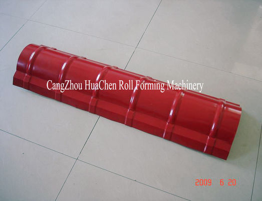 건물 리지 민간인 모자는 세륨 증명서를 가진 기계 형성 냉각 압연합니다