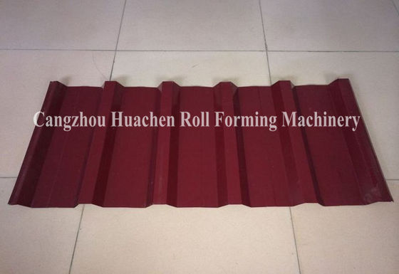 벽면을 위한 기계 지붕 위원회를 형성하는 이중 수평 겹켜 목록