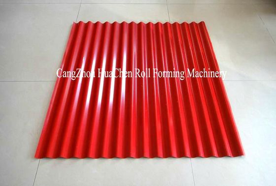 기계 0 - 15m/최소한도를 형성하는 지붕 벽 겹켜 목록 수동 유압 Decoiler