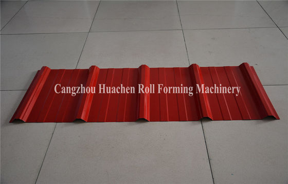 PLC 통제 시스템을 가진 기계를 형성하는 사다리꼴 단면도 목록