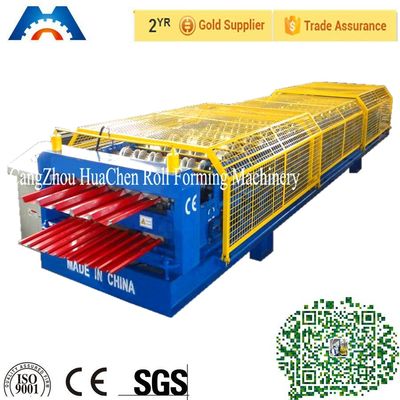 DURATECHO와 PR4 패널이 패널 롤 성형기를 지붕으로 덮습니다