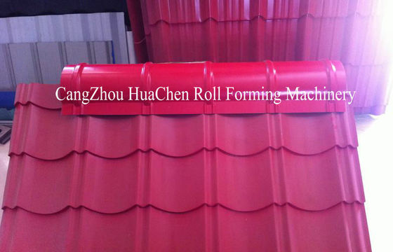 15의 롤러 기계 ISO 세륨을 형성하는 강철 지붕 리지 모자 도와 목록