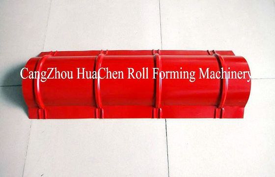 15의 롤러 기계 ISO 세륨을 형성하는 강철 지붕 리지 모자 도와 목록