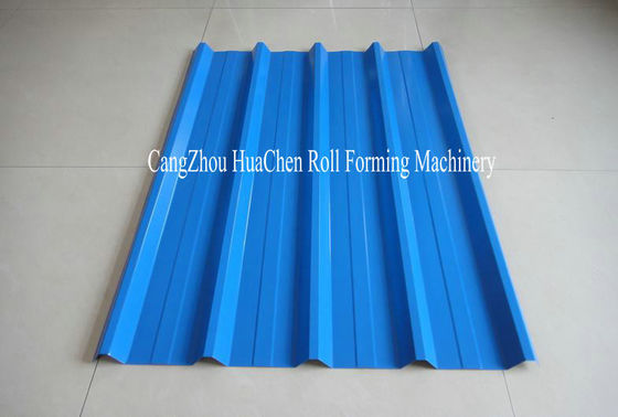 보호 카바와 포푸아르 사이즈 금속 지붕 이중 레이어 롤 성형기