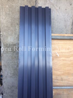 기계, 유압 Decoiler를 가진 기계를 형성하는 벽면을 만드는 강철 플레이트 지붕 장