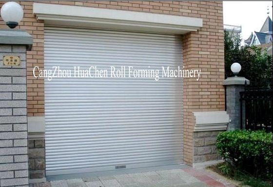 사슬 전송 기계, 기계에게 18의 역을 하는 셔터를 형성하는 강철 셔터 문 목록