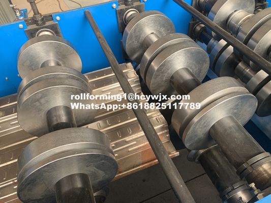 1 밀리미터 CE 강 갑판 롤 성형기, 장비 850 밀리미터를 형성하는 냉롤