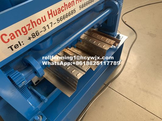 1 밀리미터 CE 강 갑판 롤 성형기, 장비 850 밀리미터를 형성하는 냉롤