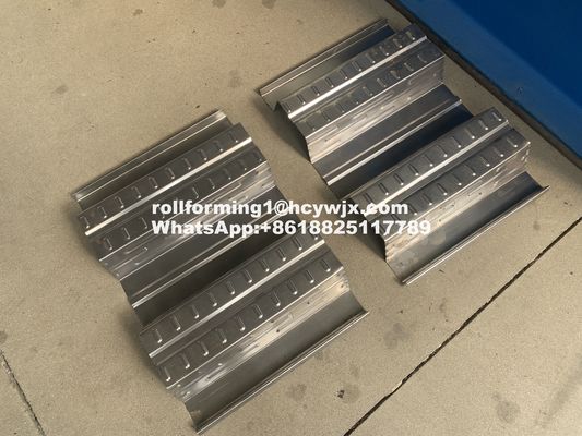 1 밀리미터 CE 강 갑판 롤 성형기, 장비 850 밀리미터를 형성하는 냉롤