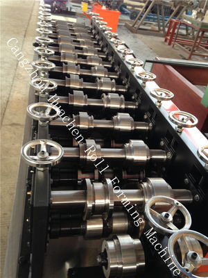 가벼운 강철/금속 장식 못/용골 짜맞추기를 위한 기계를 형성하는 5.5kw 냉각 압연