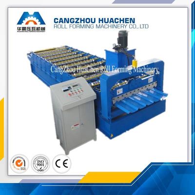 자동 기계 4.5T를 완전히 형성하는 물결 모양 금속 루핑 장 목록