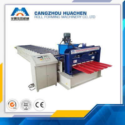 물자 기계 PPGi GI를 형성하는 착색된 강철 사다리꼴 루핑 장 목록