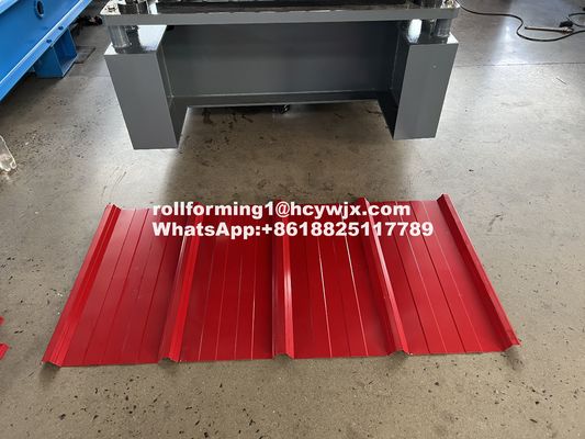 돌로 덮인 지붕 금속 형성 기계 속도 8-20m/min