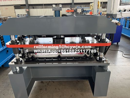 20미터 지붕 잎 프로파일링 기계 사용자 정의